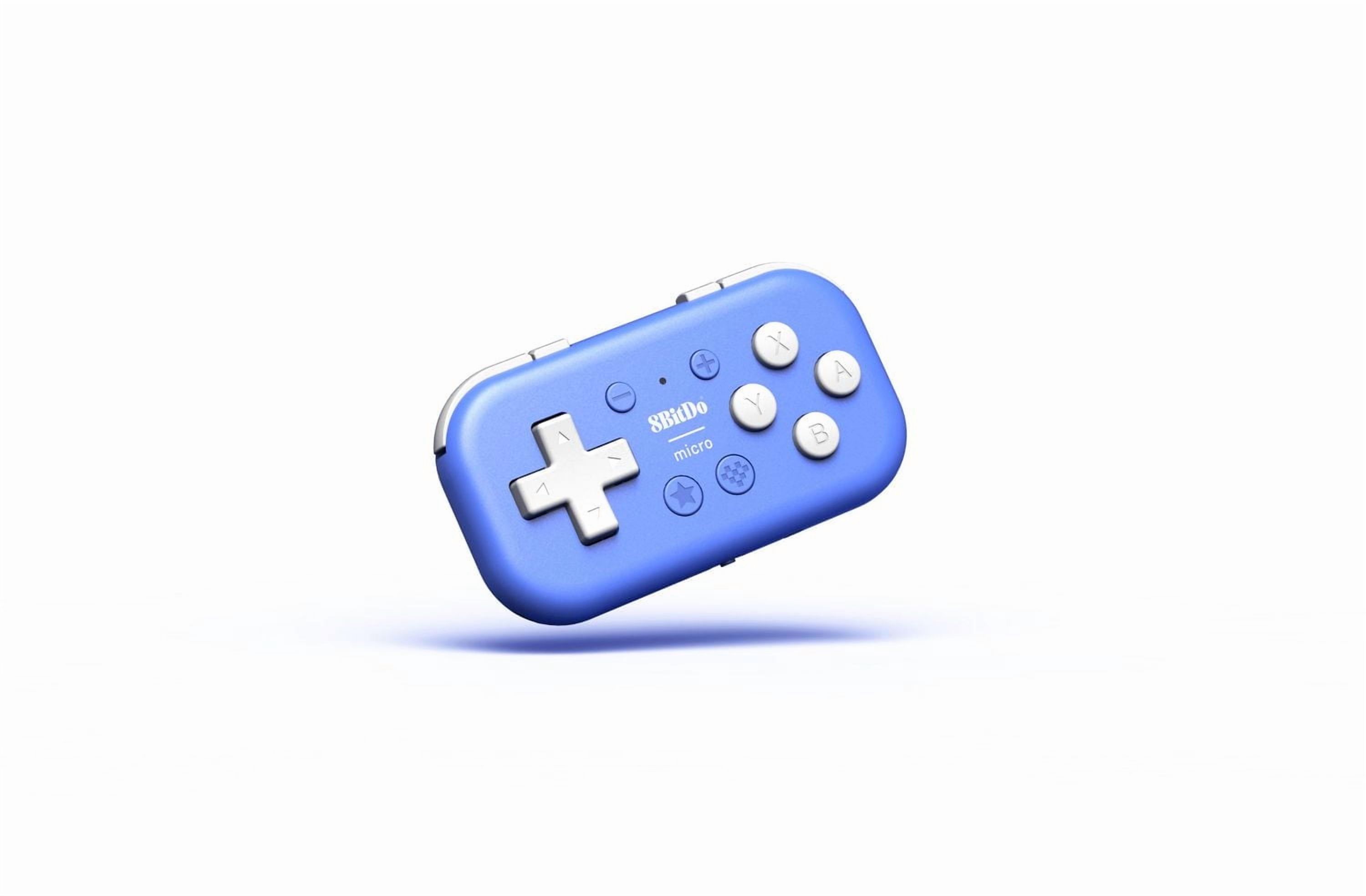 8BitDo Micro Bluetooth Gamepad - Blue