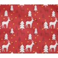 thumbnail image 4 of oneOone Cotton Flex Red Fabric Merry Christmas Sewing Craft Projects Fabric Prints By Yard 40 Inch Wide, 4 of 4
