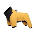 thumbnail image 2 of TIMIFIS Dog Clothes Jumpsuit With Straps Waterproof Puppy Winter Warm Dog Jacket Soft Cotton Snow Coat For Small And Medium-sized Dogs Cold Weather Puppy Clothing Dog Apparel & Accessories, 2 of 3