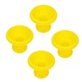 thumbnail image 2 of 4pcs Urn Planter European Style Plastic Flowerpots for Wedding Front Door Porch Garden, 2 of 6