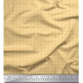 thumbnail image 1 of Soimoi Poly Georgette Fabric Geometric Small Fabric Prints by Yard 42 Inch Wide, 1 of 3