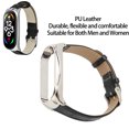 thumbnail image 3 of Sports Wristband Replacement Belt, Pu Leather Breathable Replacement Belt, Suitable For Running, Hiking, Mountain Climbing, 3 of 8