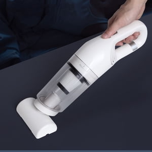 Dvkptbk Aspirateur sans fil portatif Nettoyeur à vide humide et à vide sec Nettoilateur à vide domestique