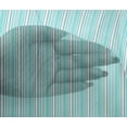 thumbnail image 3 of oneOone Viscose Chiffon Fabric Multicolor Stripe Print Sewing Fabric BTY 42 Inch Wide, 3 of 3