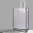 thumbnail image 3 of YAOMOBB Housse de Valise Résistante aux Rayures, Housse de Protection Transparente, Épaisse, Imperméable, Protecteur de Valise, Essentiel de Voyage, 3 of 7