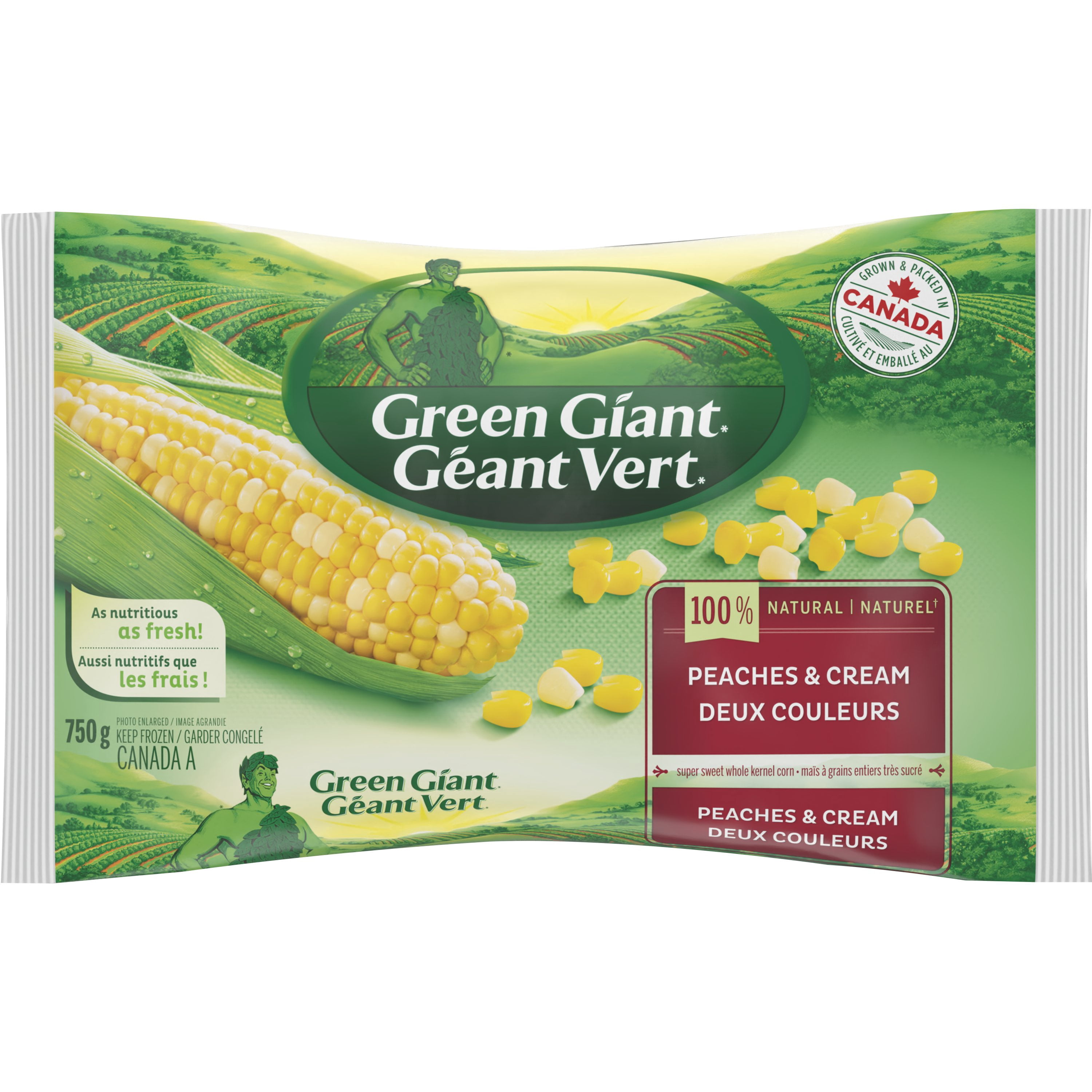 Green Giant Peaches N Cream Corn
