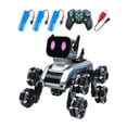 thumbnail image 4 of Milaget Smart RC Robot Dog Remote Control Toy for Age 3 4 5 6 7 Adults Birthday Gift Triple Powers, 4 of 9