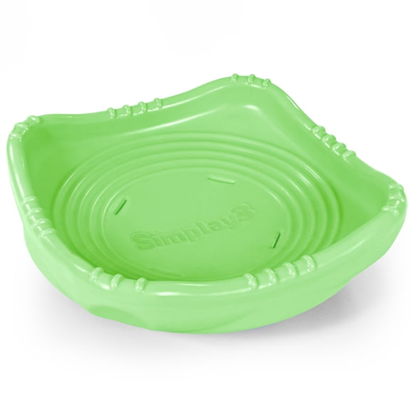 Simplay3 Disque Sensoriel Oscillant TG, Dôme d'Escalade pour Tout-Petits et Enfants, Intérieur/extérieur, 2-12 Ans Lime Sherbert TG