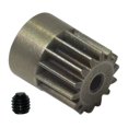 thumbnail image 1 of segolike Metal Motor Pinion Gear 1/16 Modified Vehicles Model DIY Accessories Spare Parts, 1 of 4