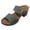 Vert, variante sur Sandales Compensées à Plateforme pour Femmes, Élégantes d'Été, Décontractées, à Bout Ouvert, Mules Confortables, Claquettes, Pantoufles Respirantes, Vacances, Chaussures d'Été Habillées, Vert, Taille 9