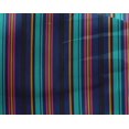 thumbnail image 3 of oneOone Georgette Viscose Fabric Multicolor Stripe Print Fabric BTY 42 Inch Wide, 3 of 3