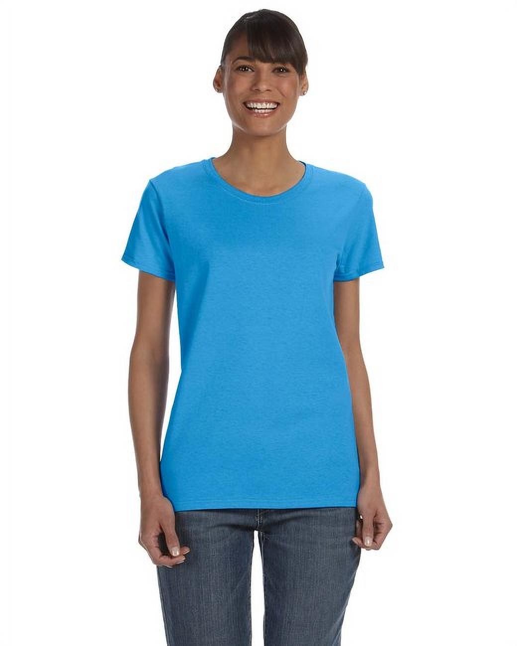 Gildan G500L Ladies Heavy Cotton T-Shirt