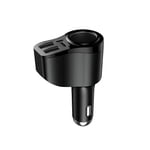 USB Car Cigarette Lighter Charger, PD3.0 USB Car Cigarette Lighter Fast USB C Car Charger, USB Car Cigarette Lighter Socket Adapter compatible iPhone 14/13/1_Perfect Gift