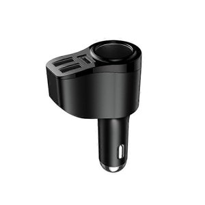 USB Chargeur d'éclairage de voiture de cigarettes, PD3.0 USB Voiture Cigarette plus léger rapide USB C Chargeur de voiture, USB Adaptateur de socket allume-cigare auto compatible iPhone 14/13/1_Parfait Gift