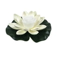 thumbnail image 1 of 18/28cm Fake Lotus Flower LED Swimming Pool Garden Pond Floating Floral Lamp, 1 of 10