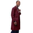 thumbnail image 4 of "Adar Manteaux de Labo Universels Unisexes - Manteau de Labo Classique 39 Pouces", 4 of 8
