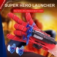 thumbnail image 3 of Lance-toile d'Araignée Jouet avec 3 Projectiles à Ventouse et Gant pour Jeu de Rôle pour Enfants, 3 of 8