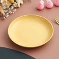 thumbnail image 1 of Assiette à Collation en Plastique Style Rétro pour Fruits, Desserts et Rangement de Petits Articles avec Base Antidérapante, 1 of 3