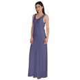 thumbnail image 2 of Inkmeso Basics Robe Longue Débardeur Sans Manches pour Femmes Décontractée d'Été de Tous les Jours en Jersey, 2 of 7