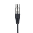thumbnail image 2 of Tignapoo Lot de 7 Câbles de Microphone XLR DMX512 en Couleurs Assorties pour Équipement Audio Professionnel, 2 of 6