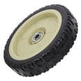 thumbnail image 1 of LEEYNEER Roue de Tondeuse Bleue Durable en Caoutchouc et Plastique pour Remplacement Compatible Universelle, 1 of 8