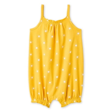 Barboteuse à volants George pour bébés filles