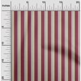thumbnail image 2 of oneOone Cotton Flex Light Pink Fabric Stripes Craft Projects Decor Fabric Printed By The Yard 40 Inch Wide, 2 of 5