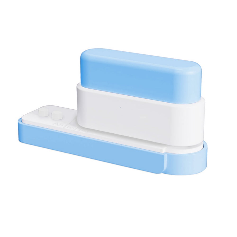 Mini 5 Hole Punch, Adjustable Loose Leaf Paper Puncher For A4 A5 B5 Size, Portable Handheld 5 Hole Paper Puncher With 5 Sheet Punch Capacity