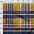 thumbnail image 2 of oneOone Polyester Lycra Fabric Madras Check Print Sewing Fabric BTY 56 Inch Wide, 2 of 4
