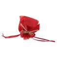 thumbnail image 4 of GUOOL 10pcs Drawstring Bowknot Gift Bags Wedding Favor - Red, 15cm 10 x 15cm, 4 of 9