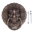 thumbnail image 2 of Door Knocker, Double Door Handle Easy To Use Heavy Pull  For Double Door For Wooden Door Courtyard, 2 of 8