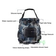 thumbnail image 3 of Solar Shower Bag 5 Gallons/20L Solar Heating Camping Shower Pouch PVC Portable Bath Bag Foldable, 3 of 8