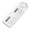 White, variant on PRETXORVE 3-in-1 10cm Solar Ruler Calculator Multifunctional Large Display Screen Mini Solar Ruler Calculator