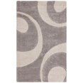 thumbnail image 4 of Safavieh Florida Mirabelle Contemporary Shag Area Rug, 4 of 6