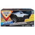 thumbnail image 4 of Monster Jam, Official Megalodon Remote Control Monster Truck, 1:24 Scale, 2.4 GHz, for Ages 4 and Up, 4 of 6