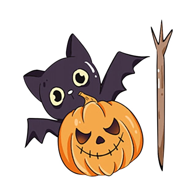Lksixu Halloween Decorations Window Decal Halloween Wiper Decal Removable Car Style Rear Windshield Wiper Decal Decoration Holiday Funny for Party Indoor Outdoor