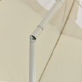 thumbnail image 2 of vidaXL Beach Umbrella Sand Yellow 300 cm, 2 of 5