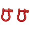 thumbnail image 1 of Fishbone FB21038 0.75 Po. Ensemble de Anneaux en D Rouge, 2 Pcs, 1 of 1