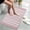 Pink, variant on TIMIFIS Bathroom Rugs Extra Thick Microfiber Striped Door Mat Non Slip Bathroom Kitchen Entry Rug Water Absorbent Floor Mat for Bathroom Kitchen Doorway Foot Mat Bath Mat
