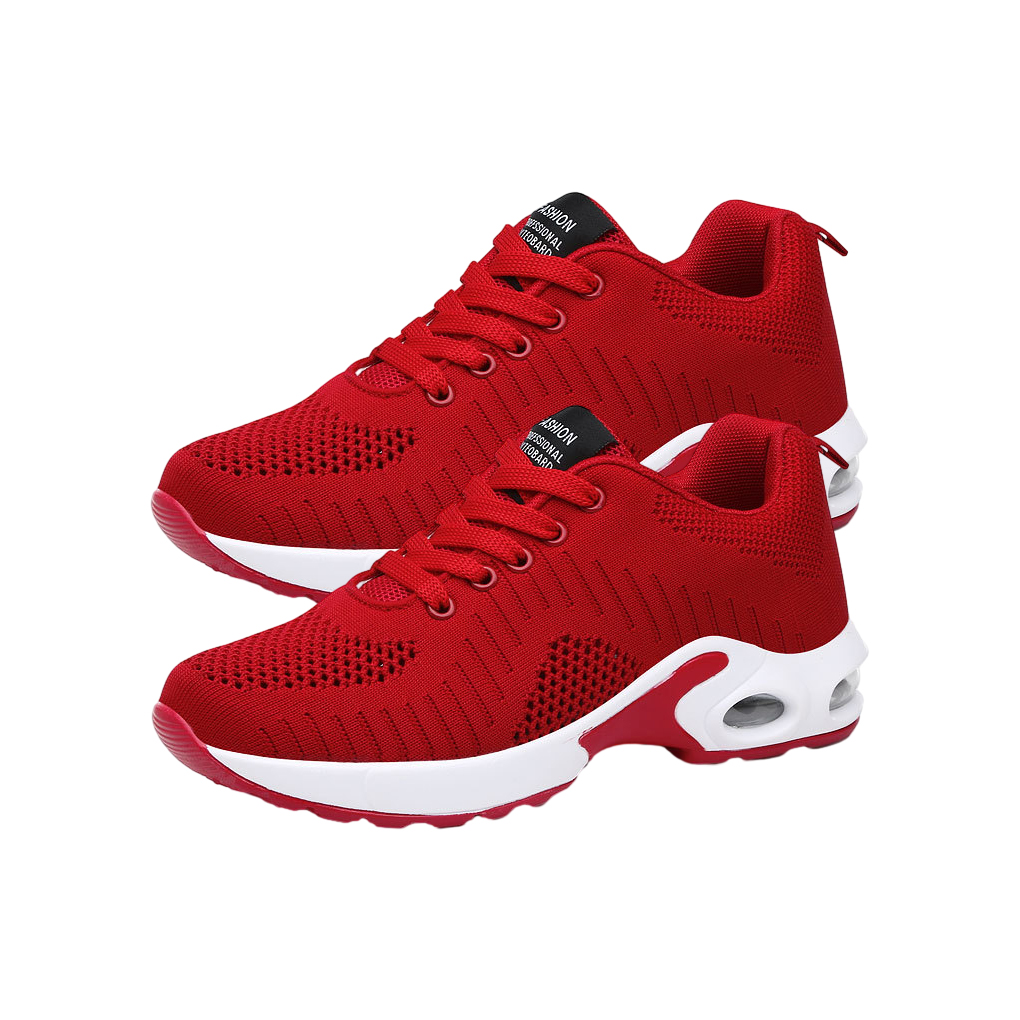 yingyy Lace-up Sneakers Hollow-out Casual Shoes Lightweight Women Shoe Outdoor Running Shoes Anti-skidding Flat