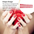 thumbnail image 4 of Maoww Art Delicate Removable Artificial Tips Extension Fingernails Fashion Wraps Manicure Tools Decoration for Girls Type 28, 4 of 6