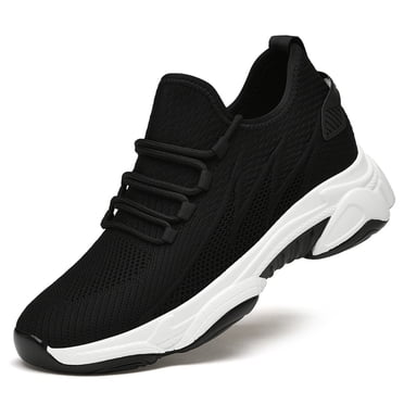 Étui de Espadrilles Montantes de Randonnée pour Hommes Classiques en Nylon pour Hommes Espadrilles Respirantes Chaussures d'Extérieur pour Hommes -54601 Espadrilles Espadrilles Athlétiques pour Hommes pour l'Automne et l'Hiver Lacets de Espadrilles Confortables pour