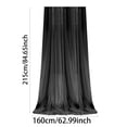 thumbnail image 4 of BKER Elegant Party Sheer Voile Fabric Decorative Event Drapery For Wedding Birthday Celebration Background, 4 of 4