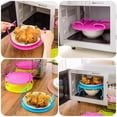 thumbnail image 2 of Bdday Multi Functional Microwave Oven Heating Layered Steaming Rack Tray Rack, 2 of 2