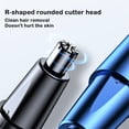 thumbnail image 3 of Electric Nose Ear Hair Trimmer Remover Men USB Rechargeable NEW C2N4 M2E8, 3 of 9