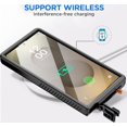 thumbnail image 4 of for Samsung Galaxy S25 Ultra Case Waterproof, Clear Water Proof Shockproof Snowproof Dustproof Full Body Rugged Transparent Underwater Phone Case for Galaxy S25 Ultra Built-in Screen Protecto, 4 of 6