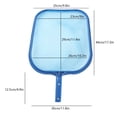 thumbnail image 3 of Fiogavroetic Swimming Pool Accessories Swimming Pool Shallow Water Cleaning Net Encrypted Cleaning Pool Net Bag Shallow Water Net Fishing Net Swimming Pool Cleaning Tool Summer, 3 of 6
