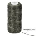 thumbnail image 4 of Unique Bargains Ebony Polyester Waxed Leather Sewing Thread, 55 Yards, 4 of 6