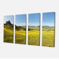 thumbnail image 2 of Italian Castle of Rossena - Landscape Canvas Art Print, 2 of 3