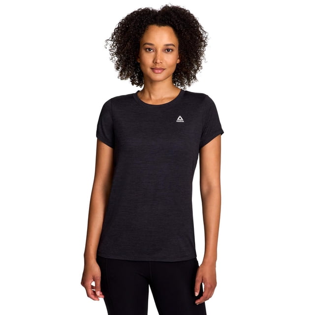 Reebok Women's Legacy Performance Short-Sleeve T-Shirt